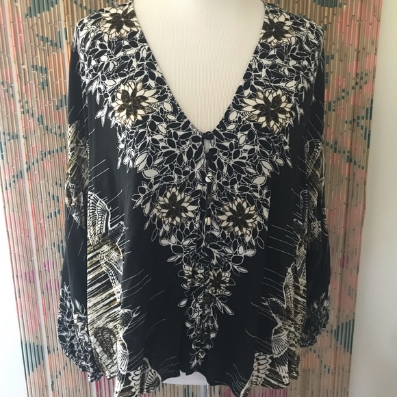 Free People Birds of a Feather Top - Picture 5 of 8